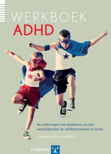 Werkboek ADHD - Lawrence Shapiro 9789079729296, Verzenden, Zo goed als nieuw, Lawrence Shapiro