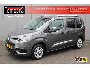 Toyota ProAce | Zakelijke Lease v.a. €422.97 pm, Automaat, Stof, Gebruikt, Euro 6