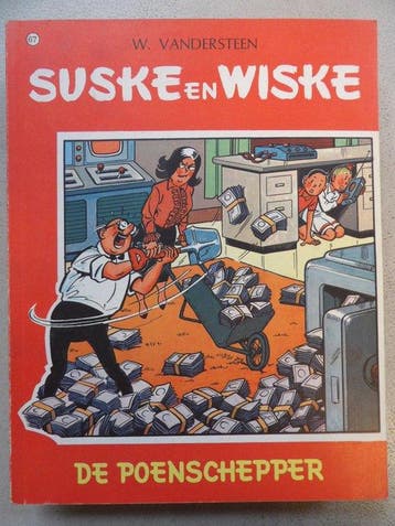 Suske en Wiske VK 67 - Vierkleuren reeks [matte cover] - De, Nieuw