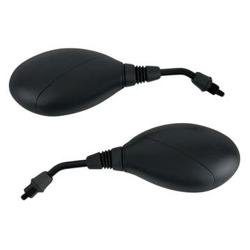 Spiegel IVA E1000 sccotmobiel Zwart - Origineel, Diversen, Ophalen of Verzenden, Nieuw