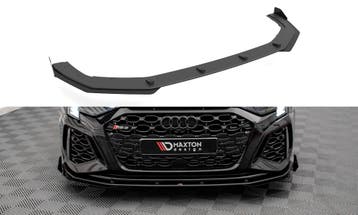 Voorspoiler V.1 met Canards Audi RS3 8Y Maxton Street Pro, Ophalen of Verzenden, Nieuw