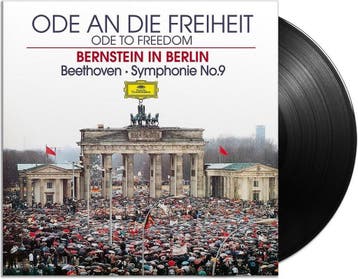 Leonard Bernstein - Ode An Die Freiheit LP, Cd's en Dvd's, Verzenden, Nieuw in verpakking