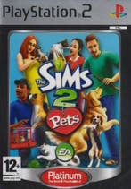 De Sims 2 Huisdieren (platinum) (PlayStation 2), Verzenden, Gebruikt, Vanaf 3 jaar