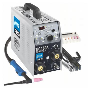 IMS TIG 160 DC HF PULSE lasapparaat (TIG lasapparaat), Verzenden, Nieuw, 150 tot 250 ampère, Tig