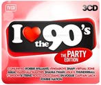 I Love The 90s - The Party Edition 3CD, Cd's en Dvd's, Verzenden, Nieuw in verpakking