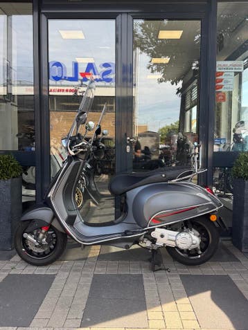 Vespa Sprint IGET E4 25km/h | Led | 1e eig., Gebruikt, Overige modellen, Ophalen of Verzenden, Benzine