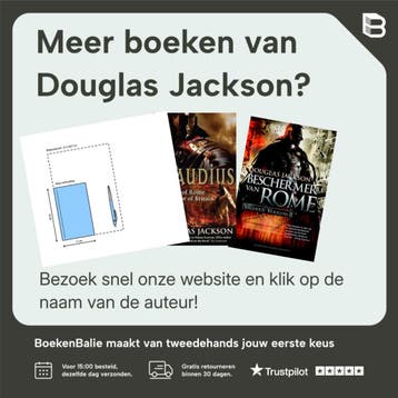 Held van Rome / Valerius Verrens / 1 - Douglas Jackson, Boeken, Verzenden, Zo goed als nieuw, Douglas Jackson