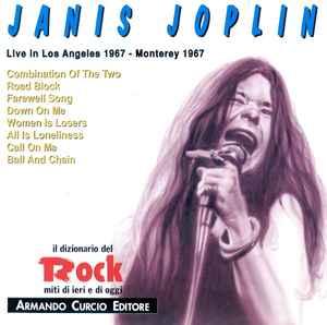 cd - Janis Joplin - Live In Los Angeles 1967 - Monterey 1967, Verzenden, Zo goed als nieuw