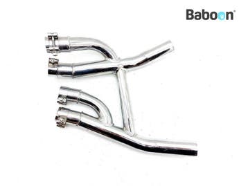 Uitlaat Tussenstuk Honda CBX 550 1982-1986 (CBX550 PC04), Verzenden, Gebruikt