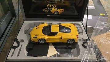 Tamiya 1:12 - Modelauto - Enzo Ferrari Giallo Modena, Nieuw