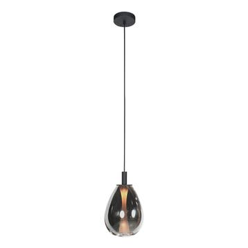 Mexlite hanglamp Glimsy 4199ZW Nieuw, Ophalen, Nieuw, Overige materialen, Trendy