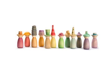 Grapat houten speelfiguren set - Fa van €43,99 voor €35,19, Ophalen of Verzenden, Nieuw