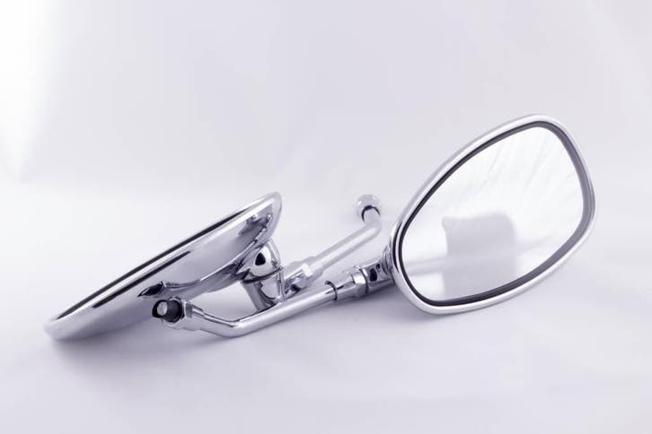 Spiegelset voor Grande Retro scooter, Fietsen en Brommers, Brommeronderdelen | Scooters, Nieuw, Overige merken, Verzenden