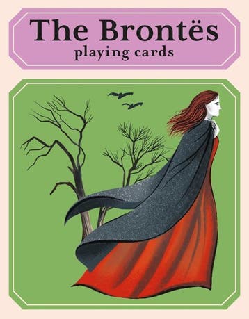 The Brontës Playing Cards | Amber Adams | Nieuw, Ophalen of Verzenden, Nieuw, Amber Adams