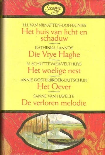Gouden vijf 15 - van licht en schaduw Enz - Auteur Onbekend, Boeken, Verzenden, Gelezen
