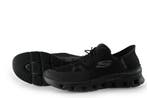 Skechers Instappers in maat 39 Zwart, Kleding | Dames, Schoenen, Skechers, Verzenden, Zo goed als nieuw, Instappers
