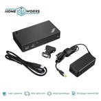 Lenovo ThinkPad USB 3.0 Pro Docking 40A70045EU UNIVERSEEL, Computers en Software, Dockingstations, Docking station, Refurbished