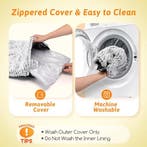 Vetbed Hond – Hondenmat - Warmtedeken Hond - 115x70 cm – Gri, Verzenden, Zo goed als nieuw