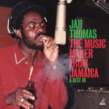 lp nieuw - jah thomas - MUSIC MAKER FROM JAMAICA (nieuw), Verzenden, Zo goed als nieuw, Overige formaten