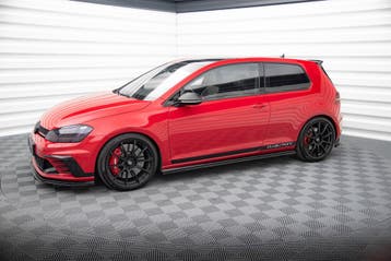 Side Skirts Diffusers Volkswagen Golf GTI Clubsport Mk7, Verzenden, Nieuw
