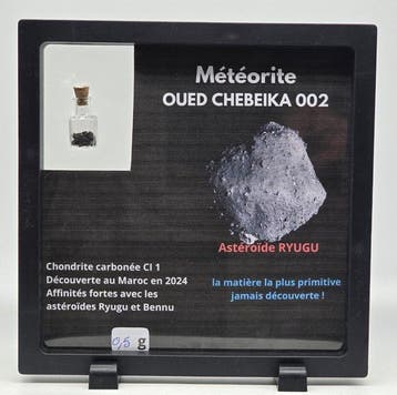 The Grail ! Koolstofrijk CI 1 Oued Chebeika 002 uit Marokko,