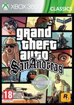 GTA San Andreas voor Xbox 360 - Grand Theft Auto Xbox 360, Avontuur en Actie, Vanaf 18 jaar, 1 speler, Ophalen of Verzenden