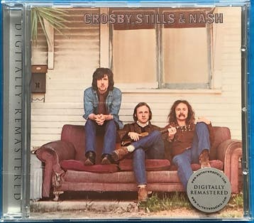 Crosby, Stills & Nash - Crosby, Stills & Nash (CD), Ophalen of Verzenden, Gebruikt