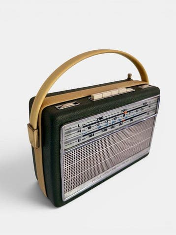 Nordmende - Transita de Luxe - 1963 -Tested & Working, Audio, Tv en Foto, Radio's, Nieuw