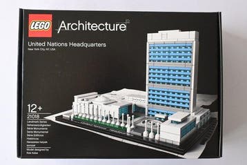 Lego Set - 21018 - Architecture - United Nations, Nieuw