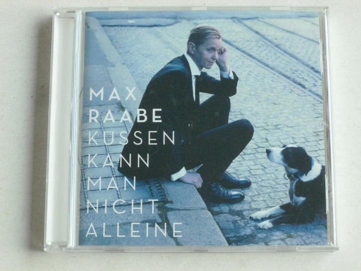 Max Raabe - Küssen kann man nicht alleine, Cd's en Dvd's, Cd's | Schlagers, Zo goed als nieuw, Ophalen of Verzenden
