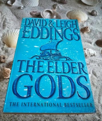 David and Leigh Eddings - The Elder Gods - English, Gelezen