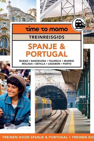 9789493338296 Treinreisgids Spanje  Portugal | Tweedehands, Boeken, Studieboeken en Cursussen, Verzenden, Zo goed als nieuw, Team Time to momo