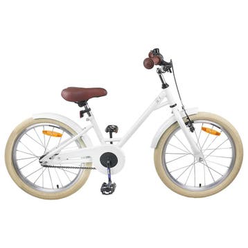 vidaXL Kinderfiets 20 Inch voor 6-11 jaar oud Wit, Fietsen en Brommers, Fietsen | Racefietsen, Verzenden, Nieuw