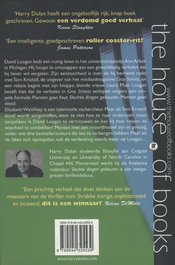 Slechte dingen gebeuren 9789044325539 Harry Dolan, Verzenden, Zo goed als nieuw, Harry Dolan