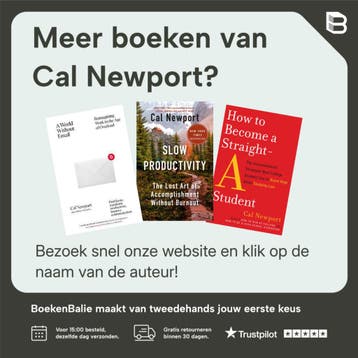 Slow productivity - Cal Newport 9780241652916, Verzenden, Gelezen, Cal Newport