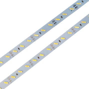 1 meter - warm wit rigide Strip - 7020 - 12 volt, Ophalen of Verzenden, Nieuw