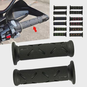 Universele Motor Handvatten 22MM - Rubberen Grips voor Honda, Fietsen en Brommers, Verzenden, Nieuw