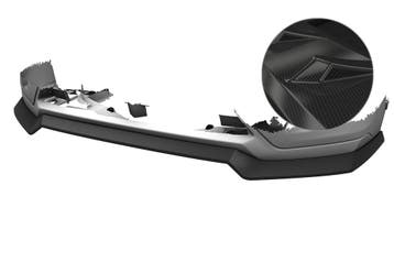 Beker spoilerlip voor Subaru XV Crosstrek CSL920-C, Verzenden, Nieuw