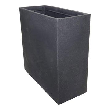4gardenz Stone rechthoekige plantenbak 60x60x26cm -, Verzenden, Nieuw