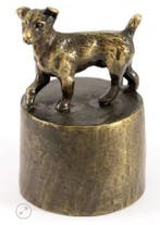 Honden urn verbronsd Jack Russel, Nieuw