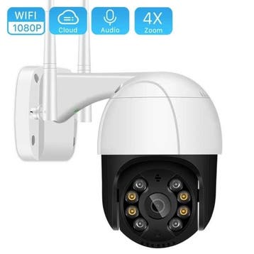 Beveiligings Camera met Microfoon - WiFi CCTV Intercom Smart, Verzenden, Nieuw