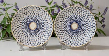 Lomonosov Imperial Porcelain Factory - Koektrommel (2) -