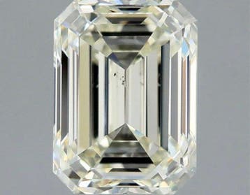 1 pcs Diamant (Natuurlijk) - 1.01 ct - Smaragd - I - VS2 -, Nieuw