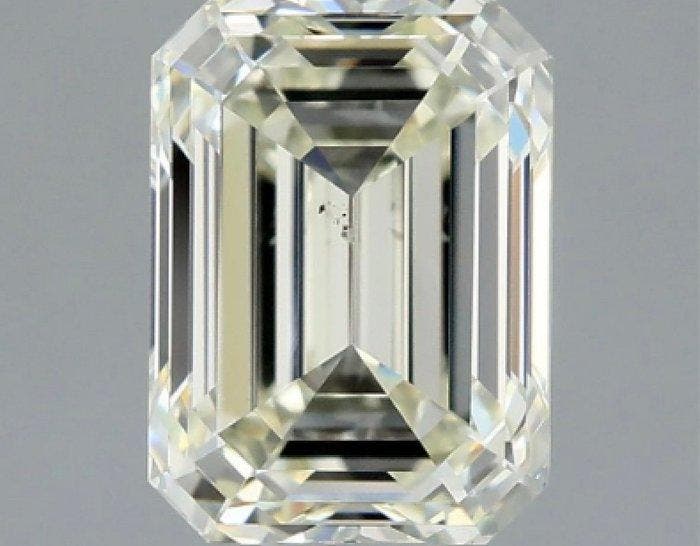 1 pcs Diamant (Natuurlijk) - 1.01 ct - Smaragd - I - VS2 -, Sieraden, Tassen en Uiterlijk, Edelstenen