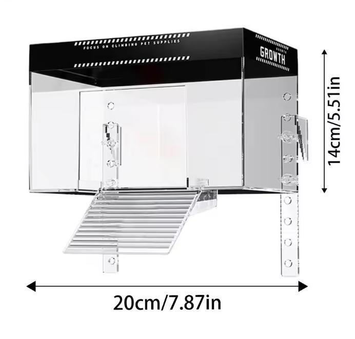Over Tank Schildpad Basking Platform – Aquarium Ramp Dock Turtle photo 3