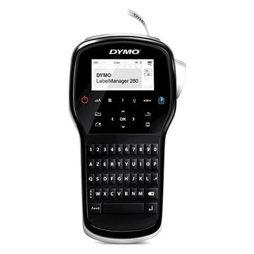 Dymo LabelManager 280 beletteringsysteem (AZERTY), Computers en Software, Labelprinters, Verzenden, Nieuw, Tape-label, Dymo