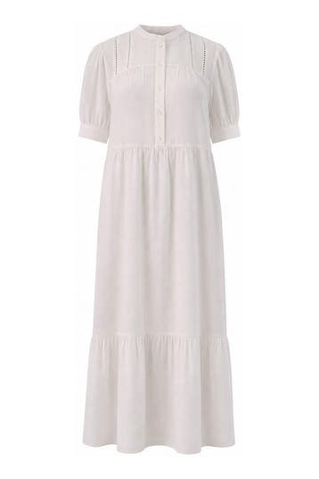 Vero Moda Jurk in maat L Wit, Vero Moda, Verzenden, Zo goed als nieuw, Wit