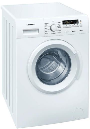 Siemens WM14B261 - Wasmachine - 6 kg - 1400 tpm -, Ophalen of Verzenden, Zo goed als nieuw, Voorlader, 85 tot 90 cm