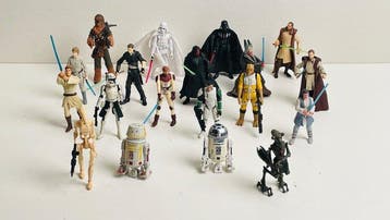 Hasbro - Action figure Hasbro Star Wars 3.75” Figure Lot –, Nieuw