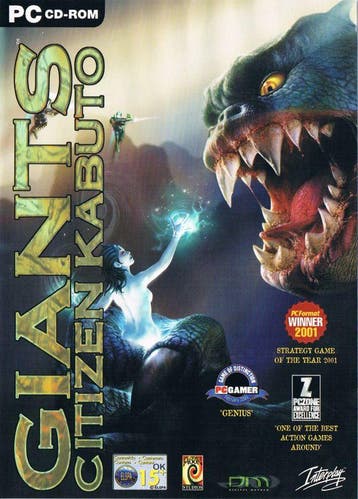 Giants, Citizen Kabuto, Verzenden, Nieuw